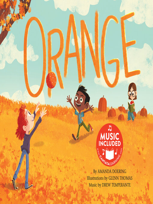 Title details for Orange by Amanda Doering  - Available